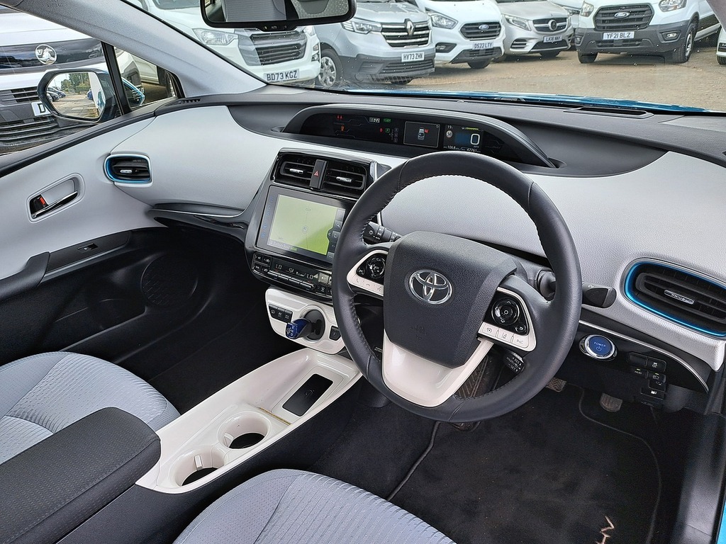 Toyota Prius+ Vvt Business Edition Plus Blue #2