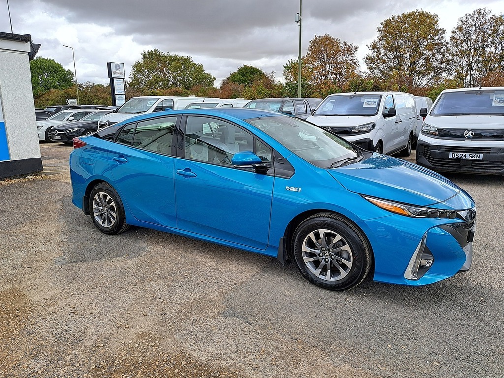 Toyota Prius+ Vvt Business Edition Plus Blue #4