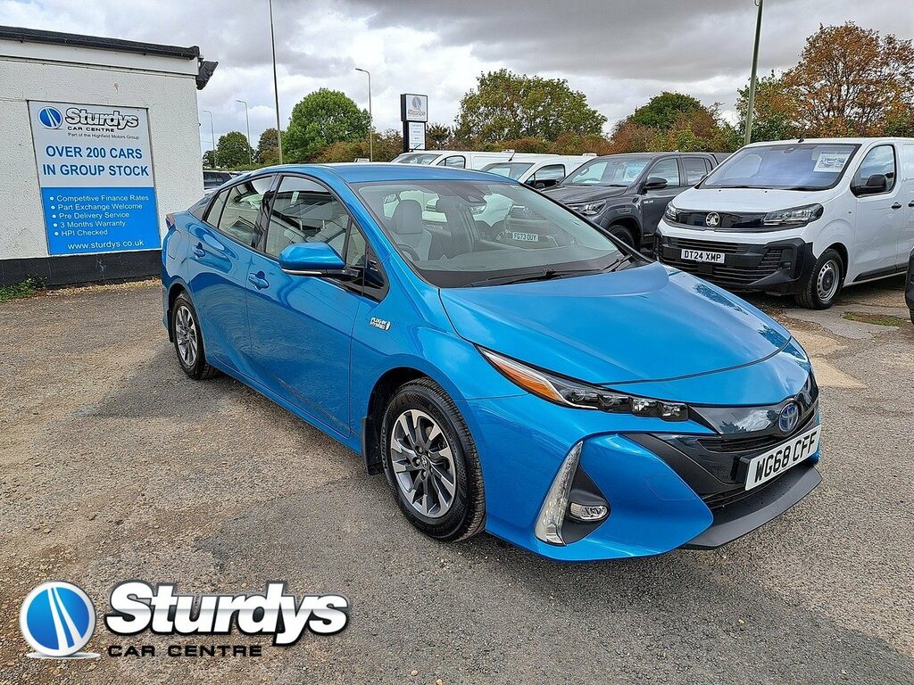 Toyota Prius+ Vvt Business Edition Plus Blue