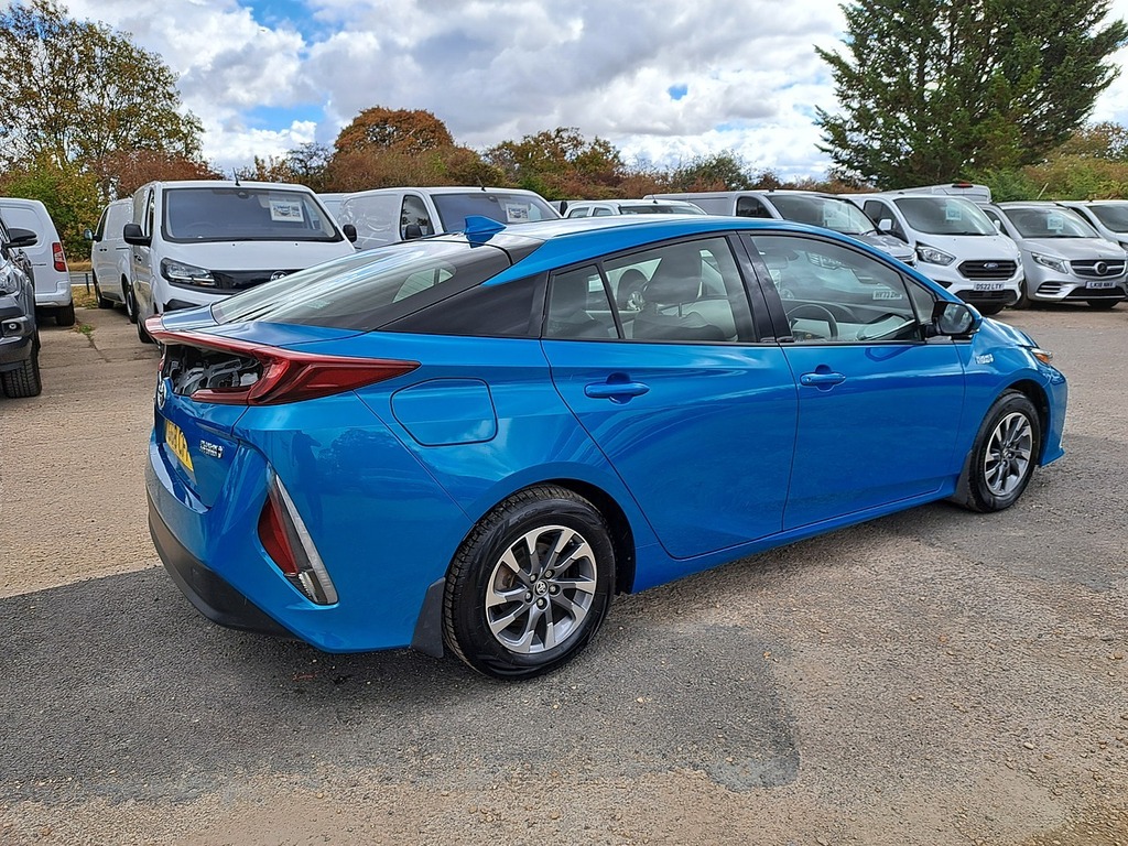 Toyota Prius+ Vvt Business Edition Plus Blue #6