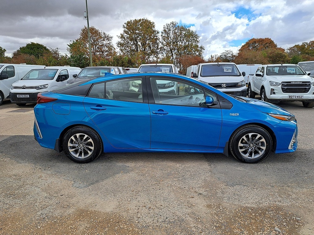 Toyota Prius+ Vvt Business Edition Plus Blue #3
