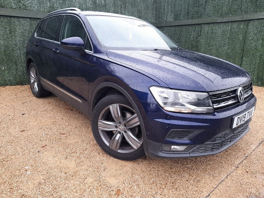 Volkswagen Tiguan Tsi Evo Match Blue