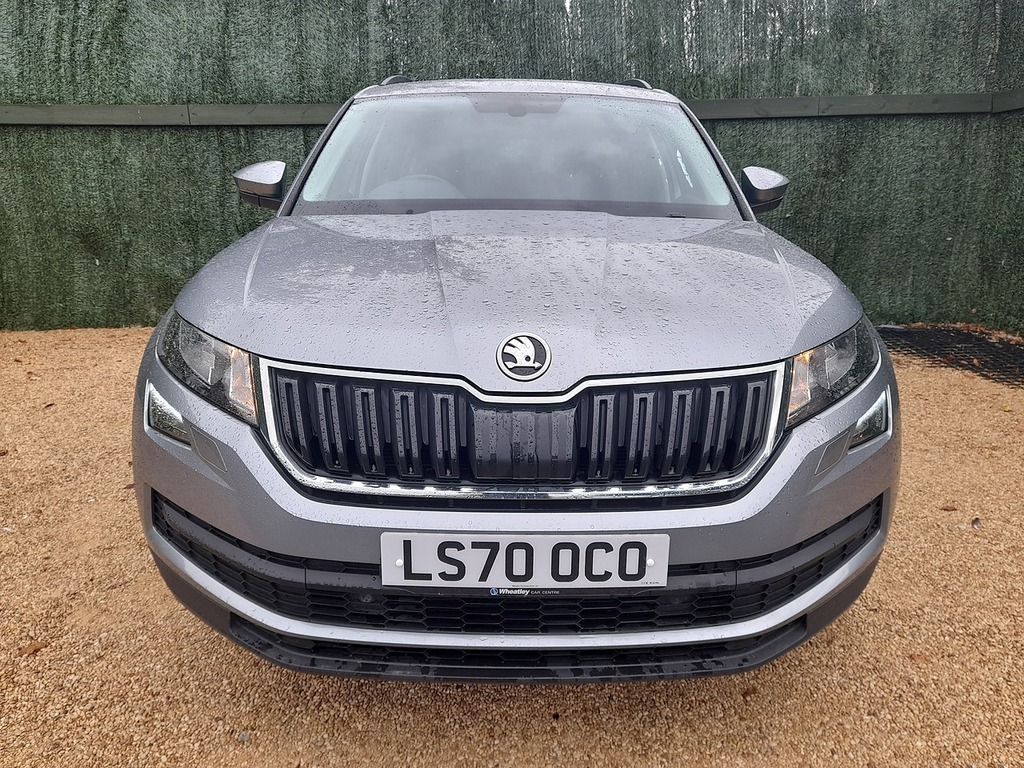 Skoda Kodiaq Tsi Act Se Drive Grey