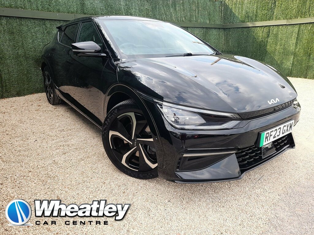 Kia EV6 Gt-line S Black