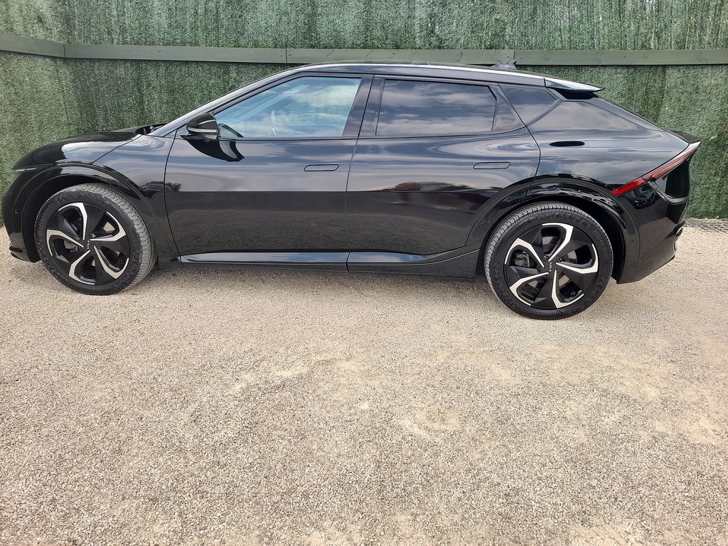 Kia EV6 Gt-line S Black #5