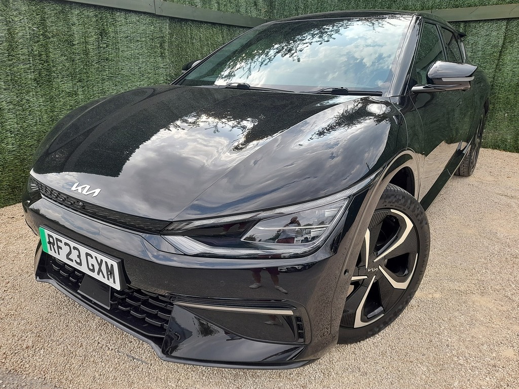 Kia EV6 Gt-line S Black #4