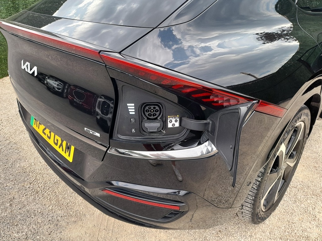 Kia EV6 Gt-line S Black #6