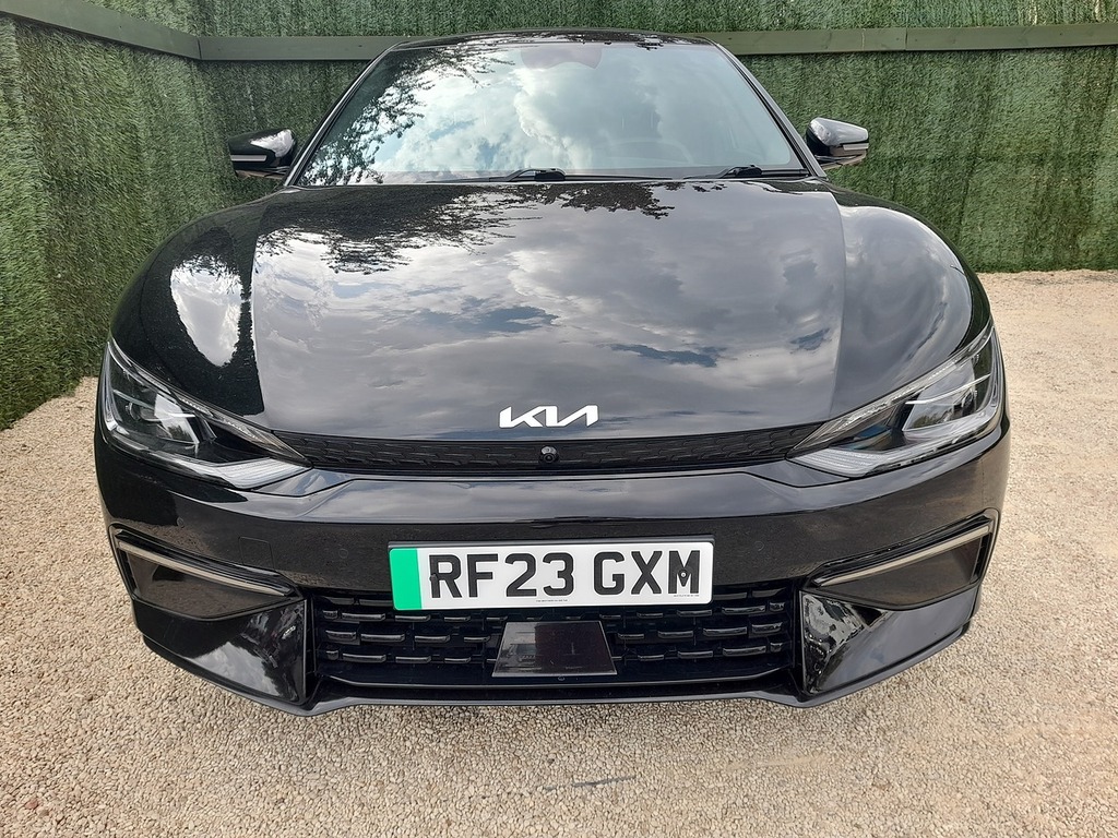Kia EV6 Gt-line S Black #3