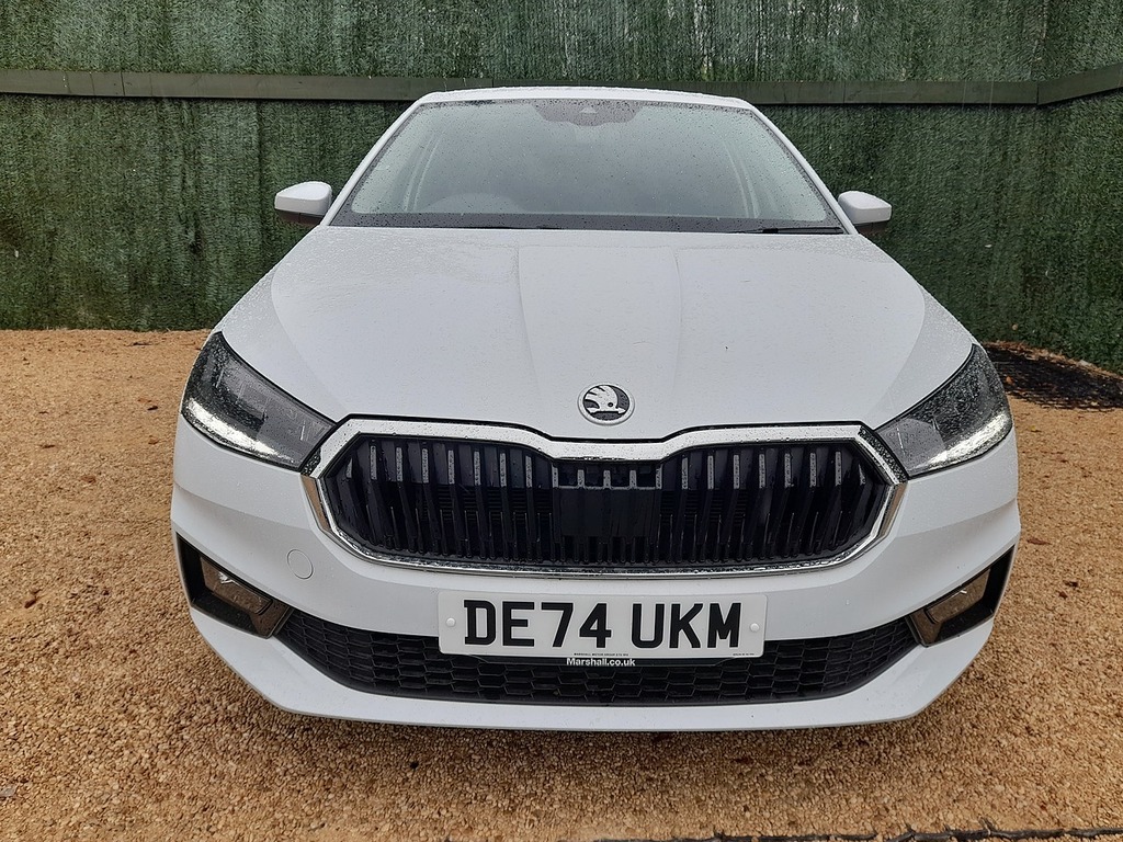 Skoda Fabia Se L Tsi S-a DE74UKM White #2