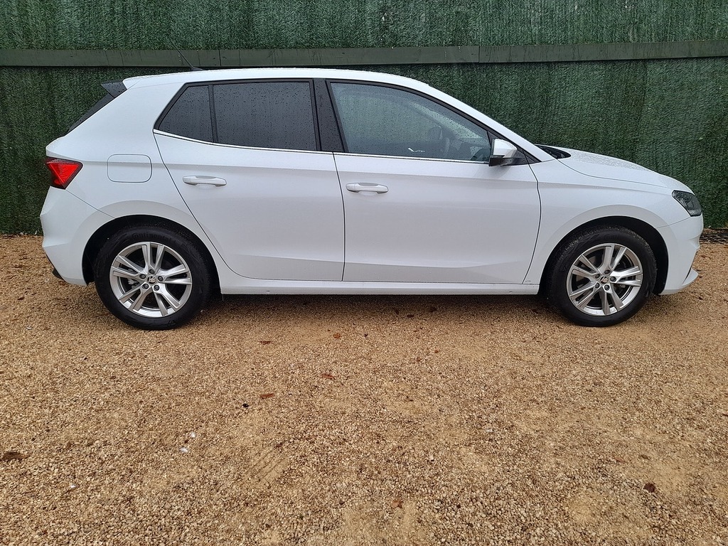 Skoda Fabia Se L Tsi S-a DE74UKM White #5