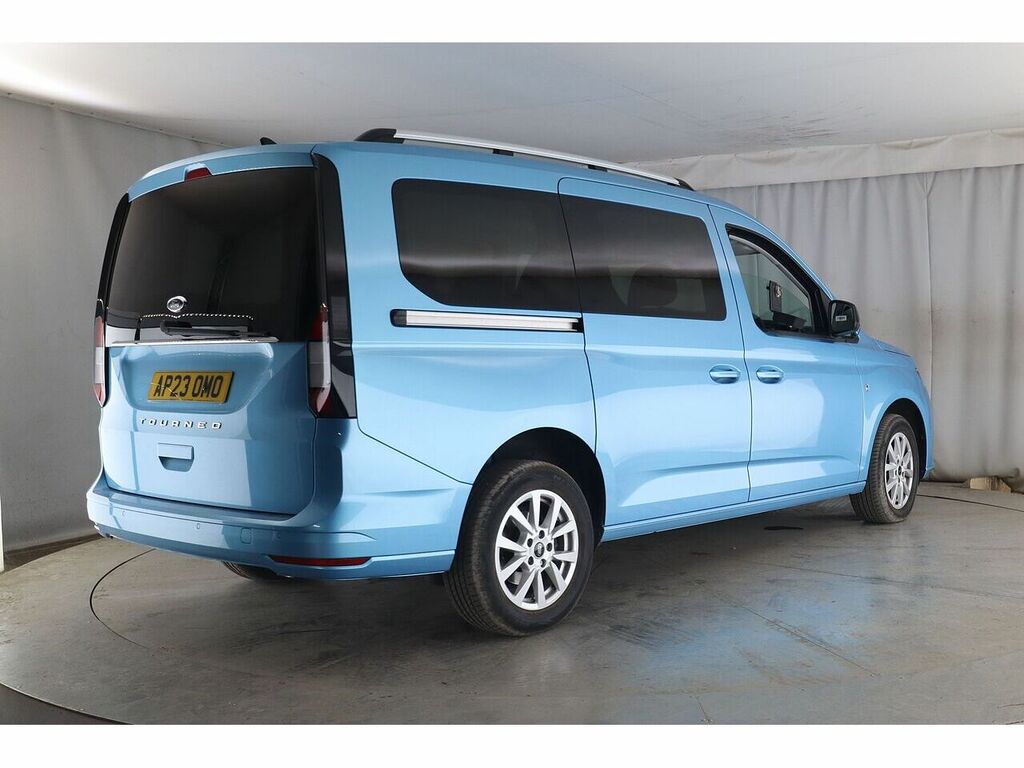 Ford Grand Tourneo Connect Ecoboost Titanium Blue #4