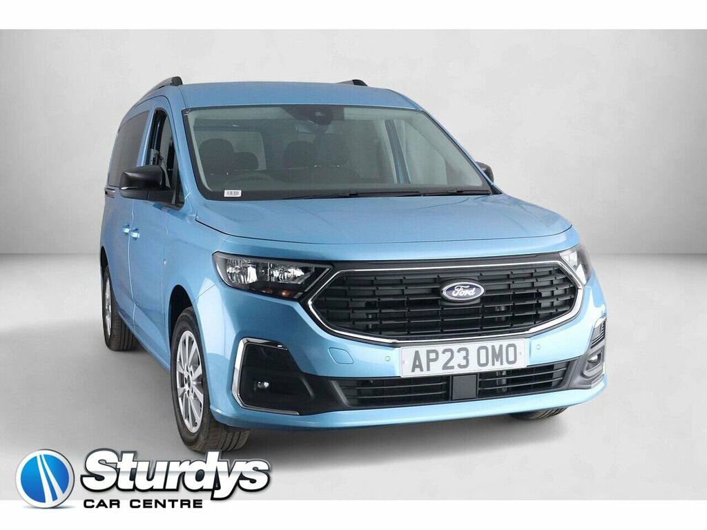 Ford Grand Tourneo Connect Ecoboost Titanium Blue