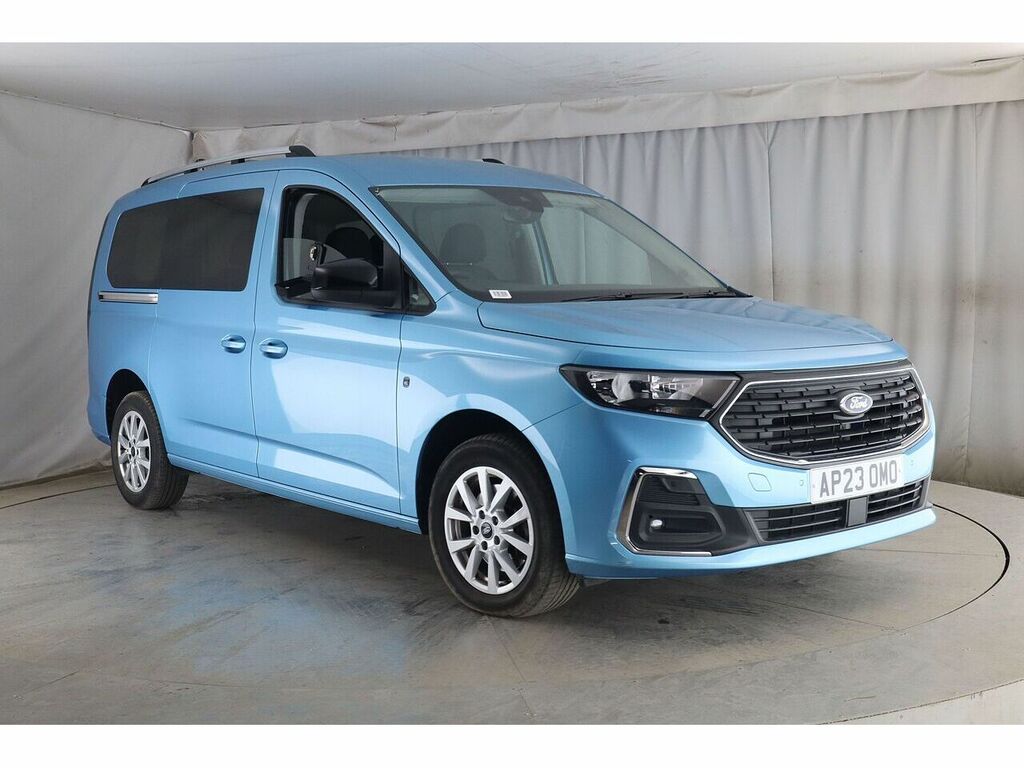 Ford Grand Tourneo Connect Ecoboost Titanium Blue #2