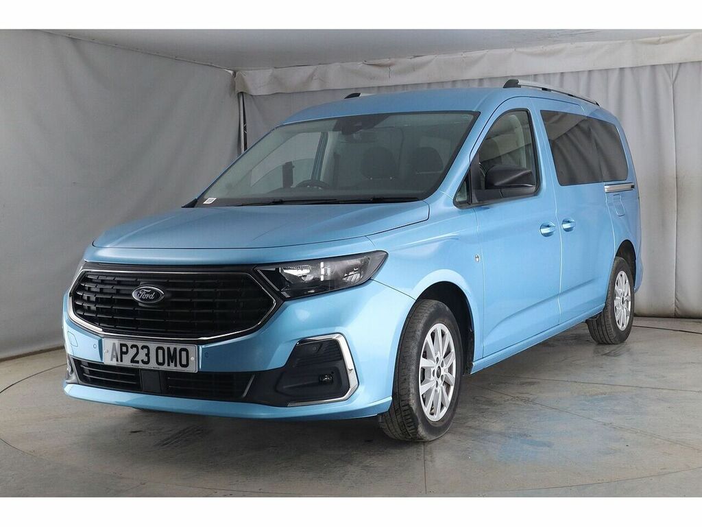Ford Grand Tourneo Connect Ecoboost Titanium Blue #5