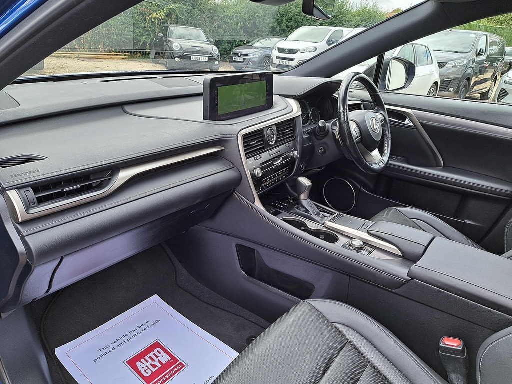 Lexus RX Silver #16