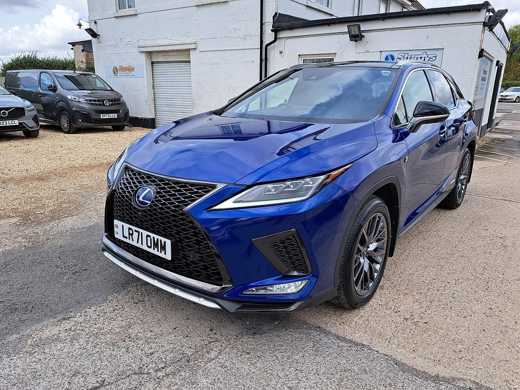 Lexus RX Silver #15
