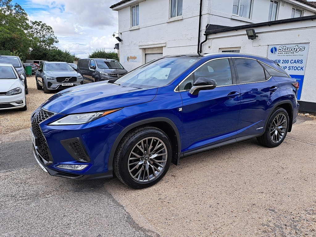 Lexus RX Silver #17