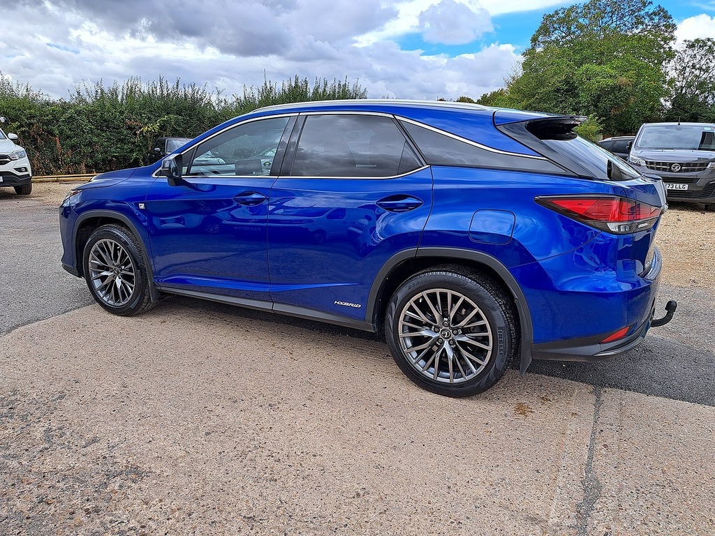 Lexus RX Silver #23