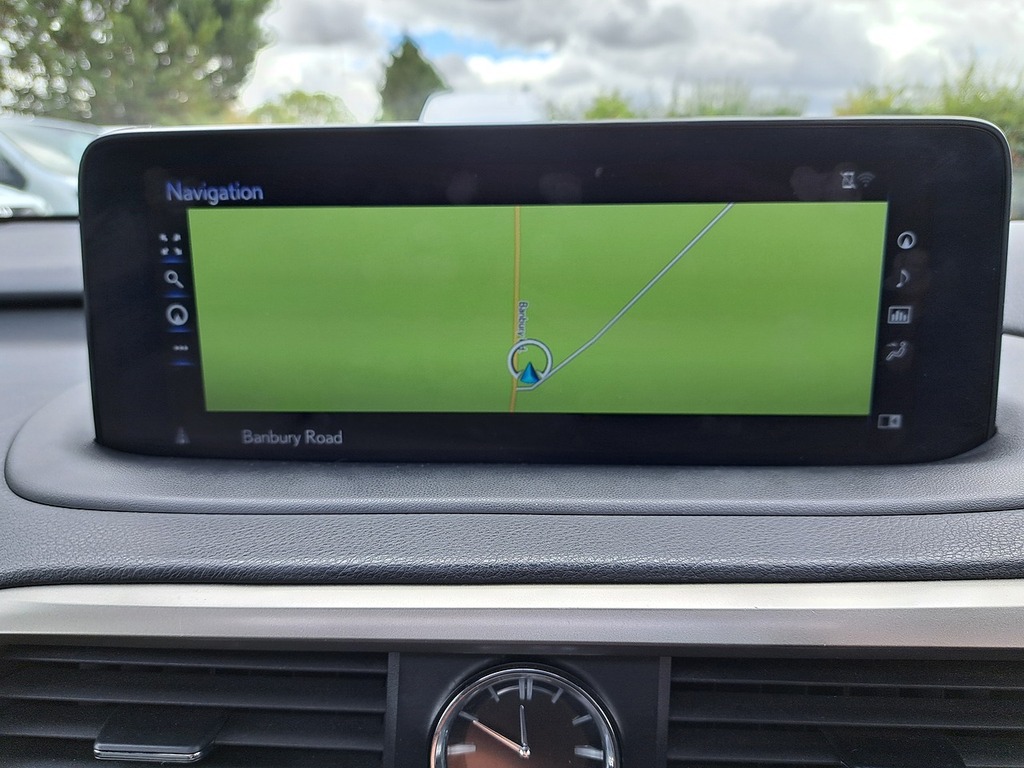 Lexus RX 450H F Sport Blue #4