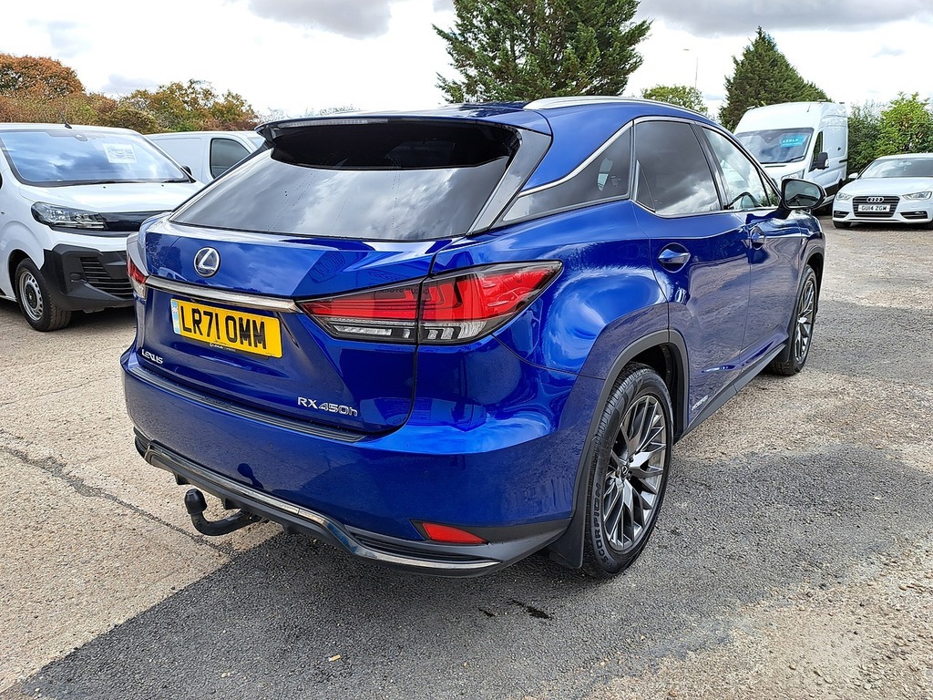 Lexus RX Silver #11
