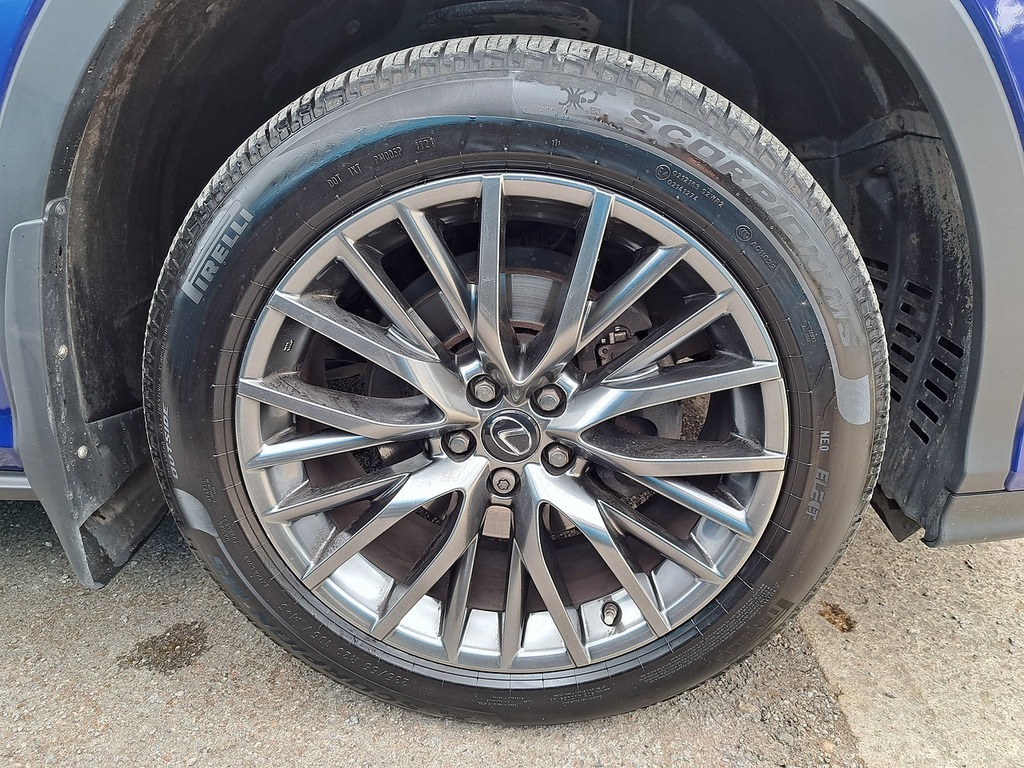 Lexus RX 450H F Sport Blue #6