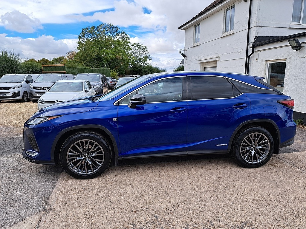 Lexus RX Silver #19