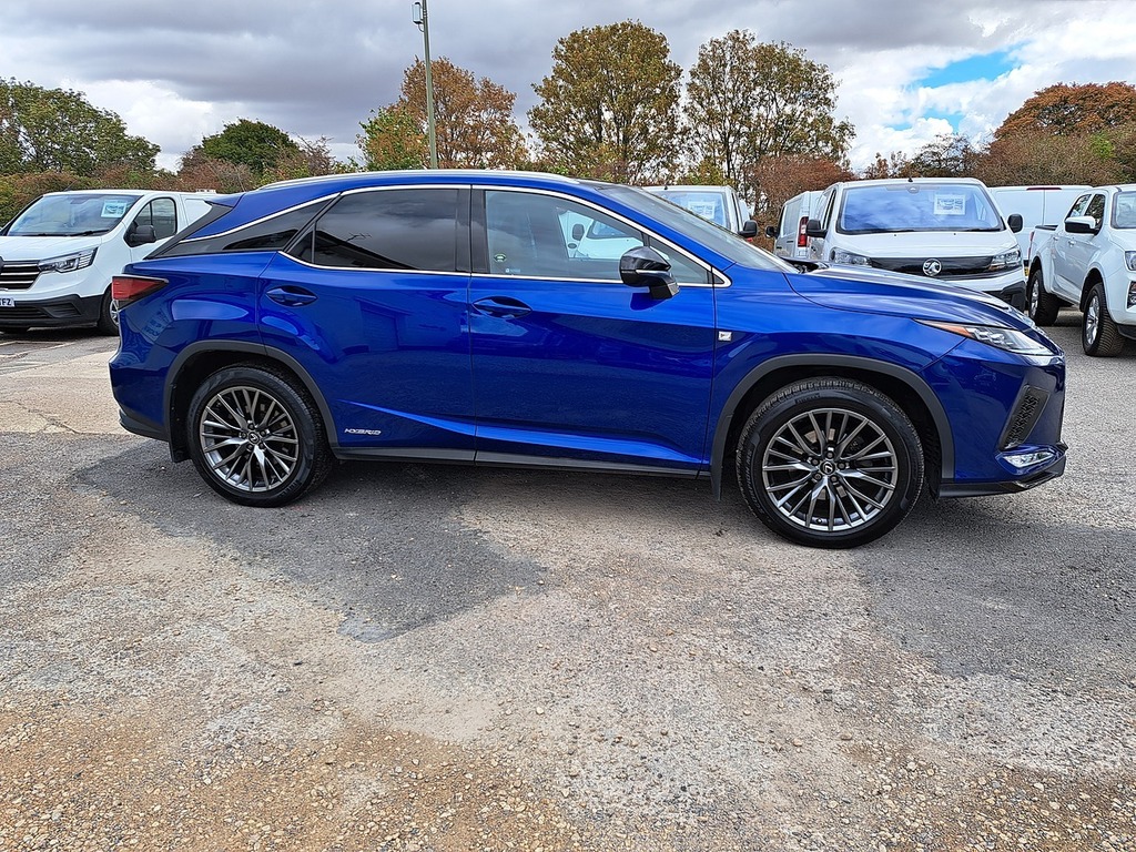 Lexus RX Silver #7