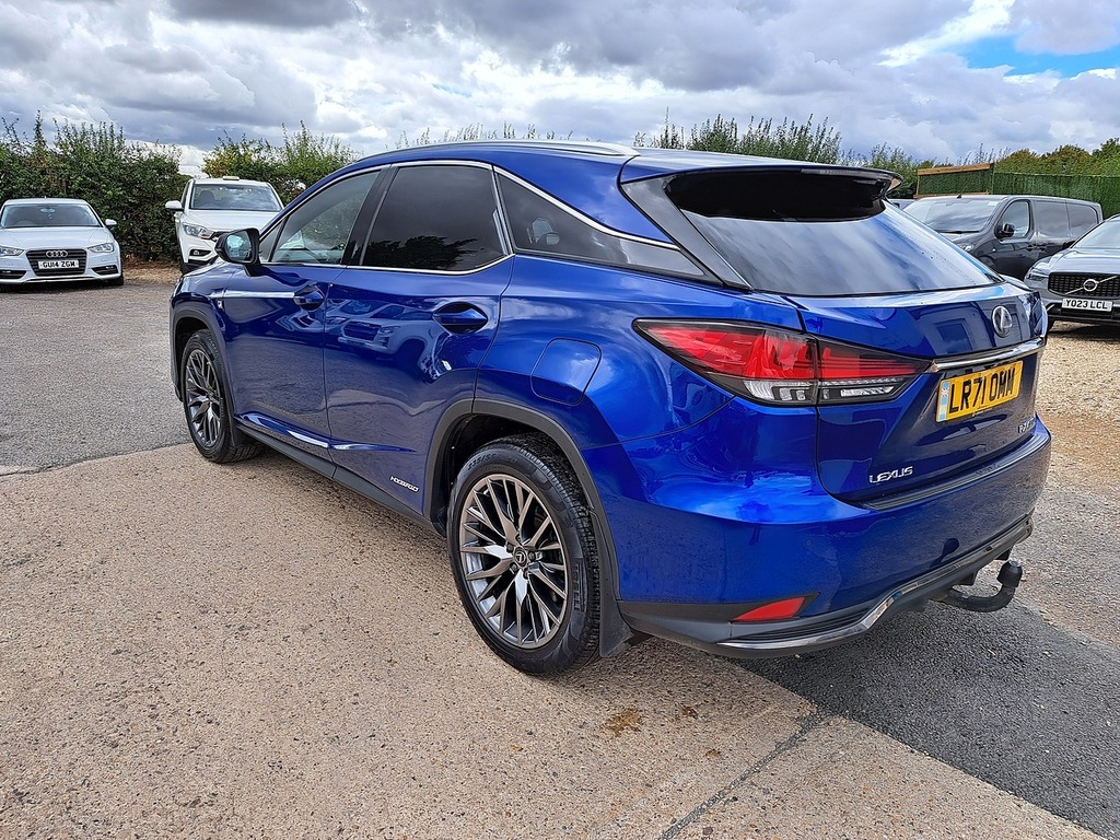 Lexus RX Silver #25