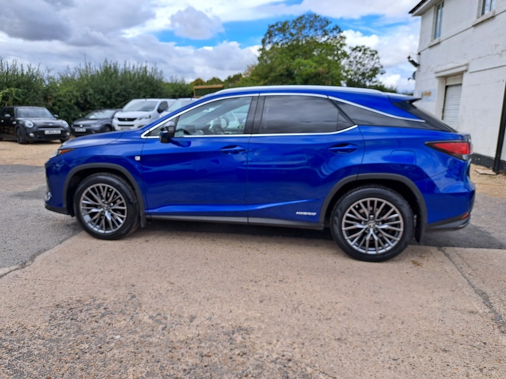 Lexus RX Silver #21