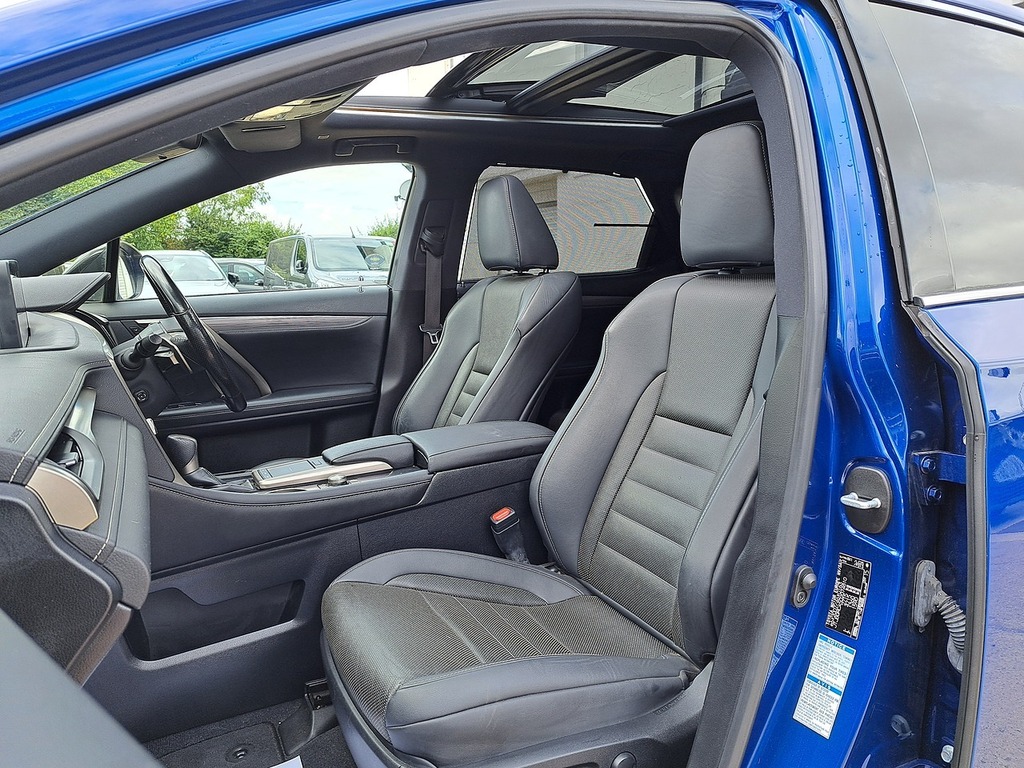Lexus RX Silver #24