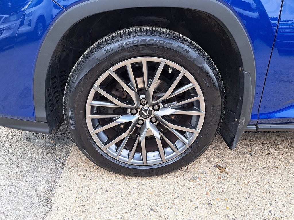 Lexus RX Silver #18