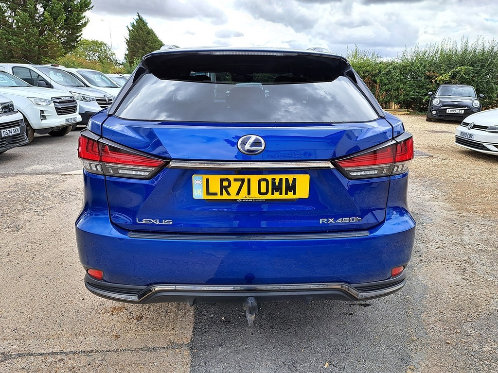 Lexus RX Silver #13