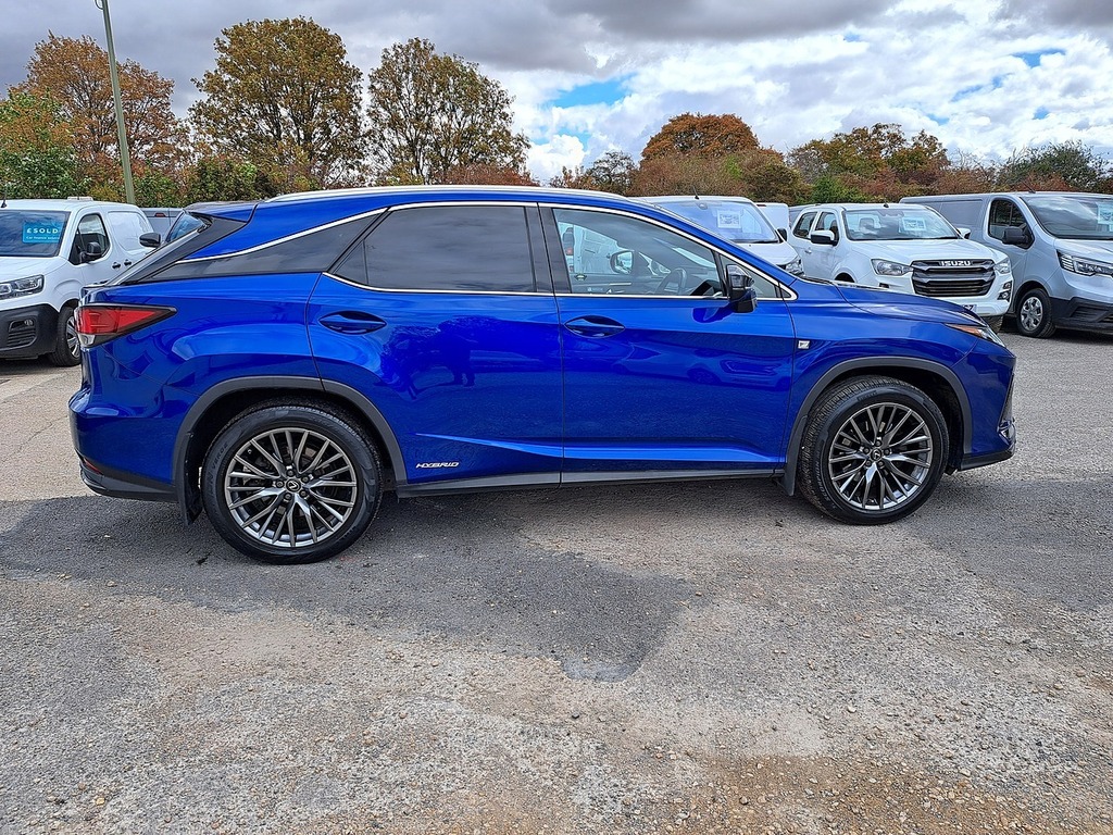 Lexus RX 450H F Sport Blue #3