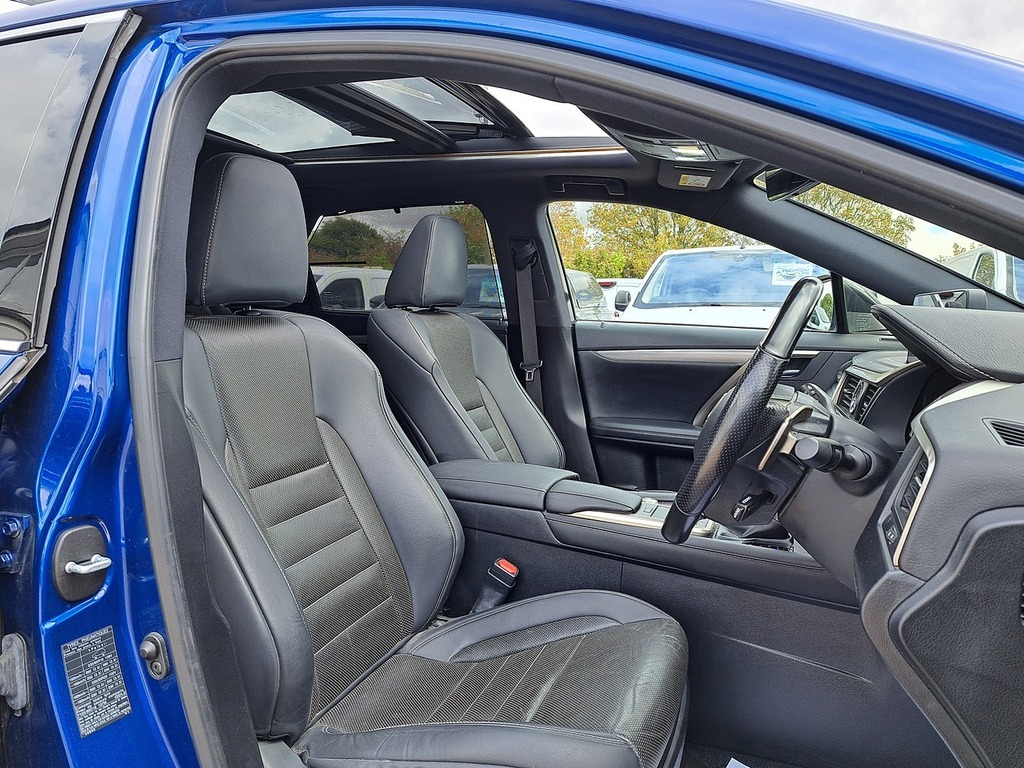 Lexus RX Silver #8