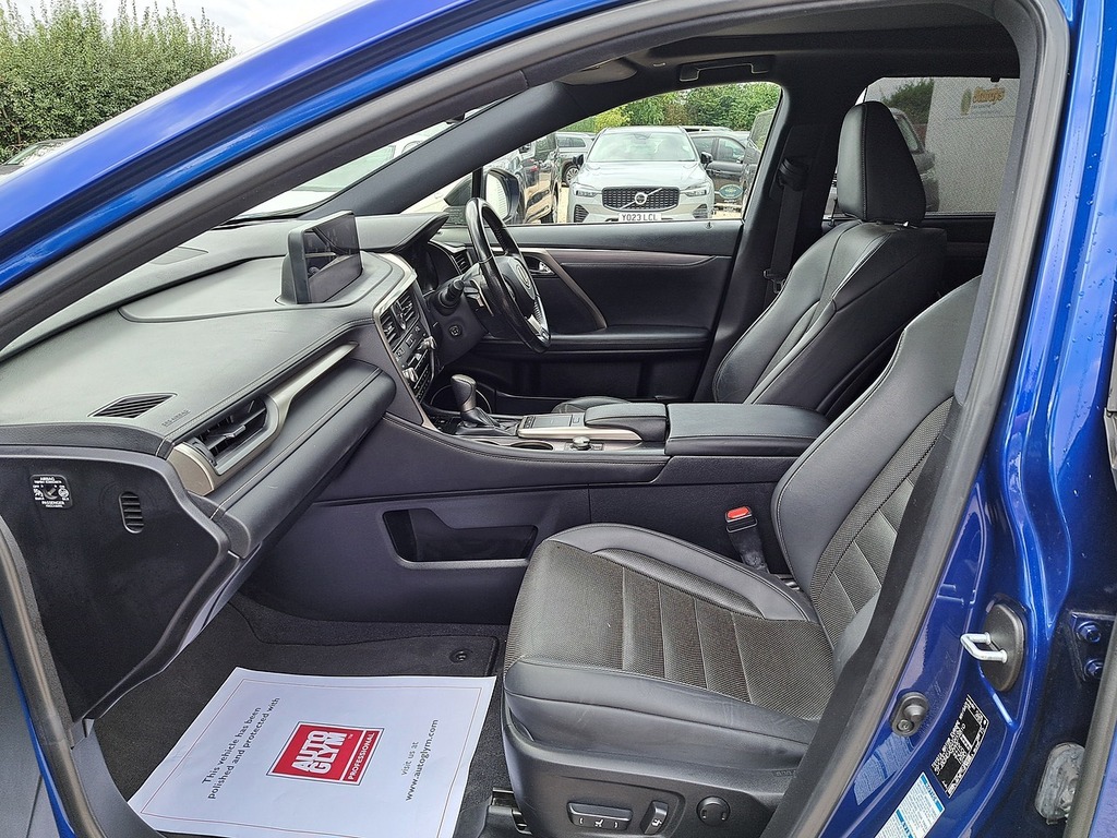 Lexus RX Silver #20