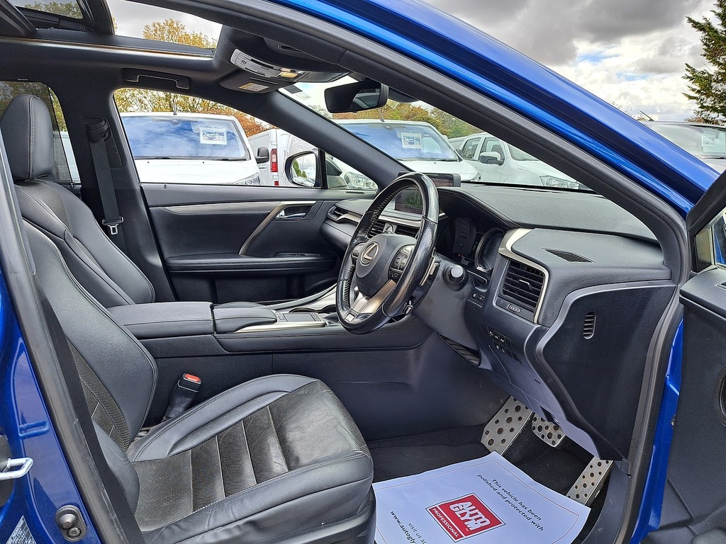 Lexus RX Silver #12