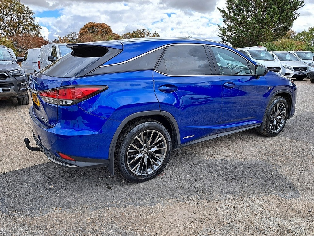 Lexus RX Silver #9