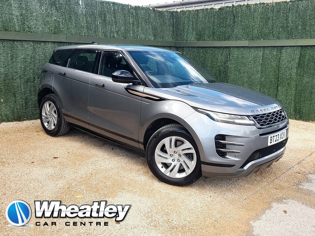Land Rover Range Rover Evoque P300e R-dynamic S Grey