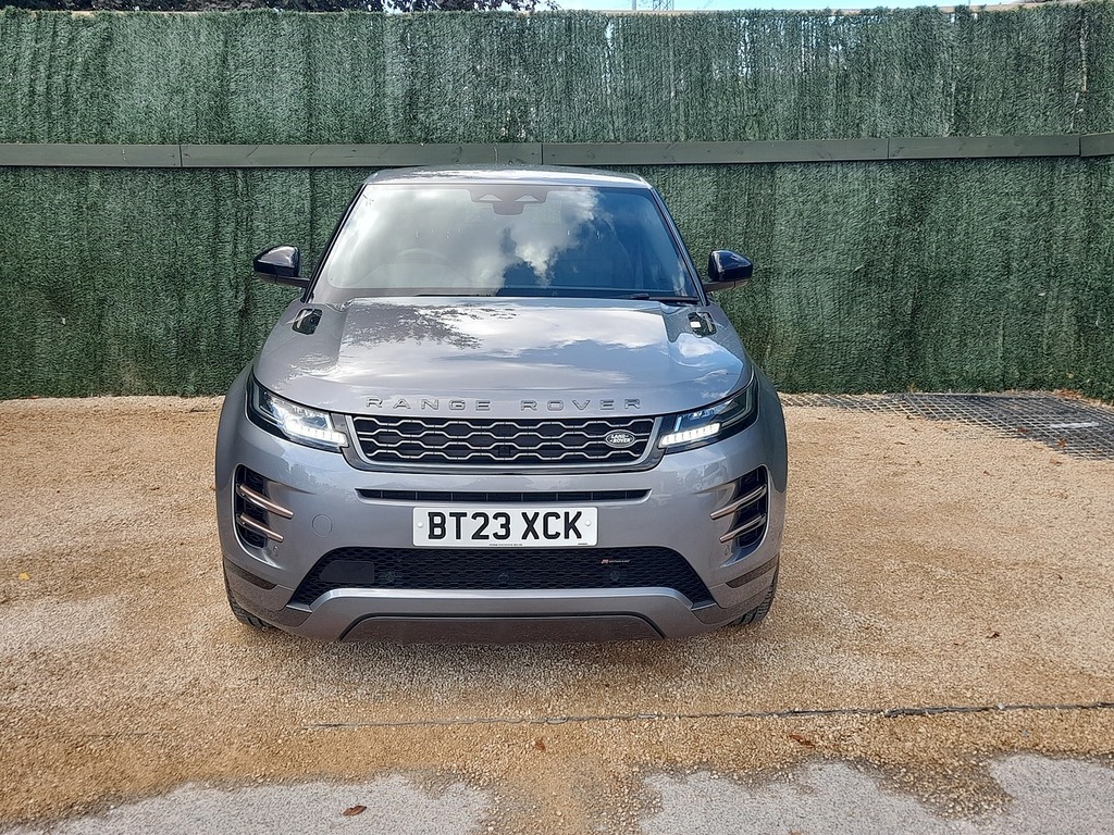 Land Rover Range Rover Evoque P300e R-dynamic S BT23XCK Grey #3