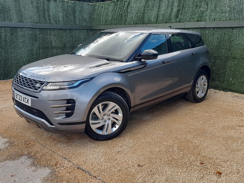 Land Rover Range Rover Evoque P300e R-dynamic S BT23XCK Grey #4