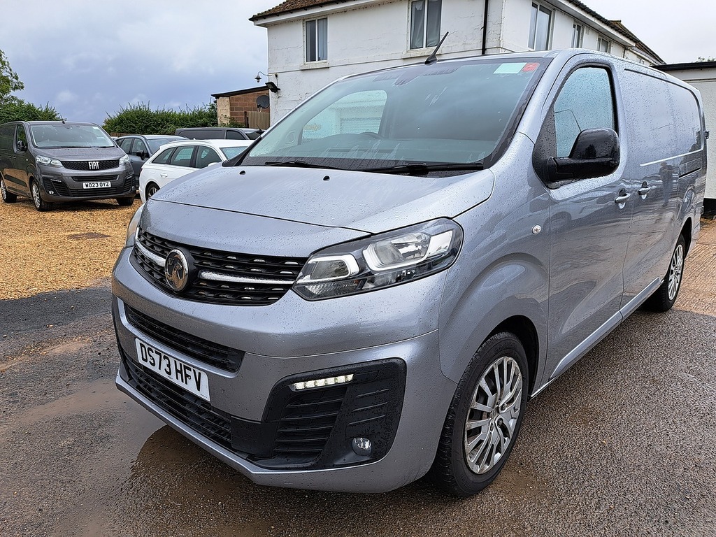Vauxhall Vivaro Turbo D 2900 Pro Grey #3