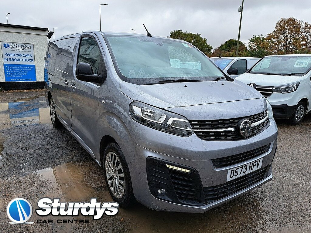Vauxhall Vivaro Turbo D 2900 Pro Grey