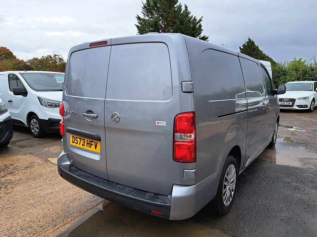Vauxhall Vivaro Turbo D 2900 Pro Grey #2