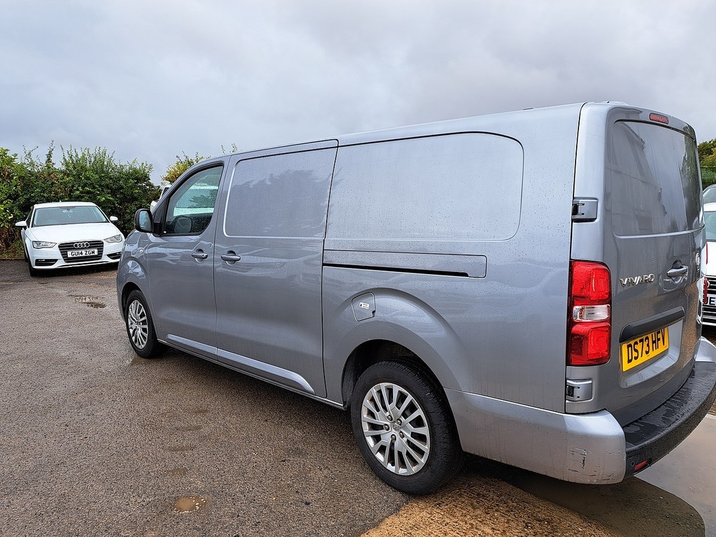 Vauxhall Vivaro Turbo D 2900 Pro Grey #4