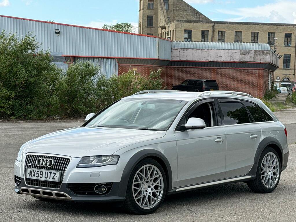 Audi A4 Allroad 2.0 Tdi Quattro Euro 5 Silver #4