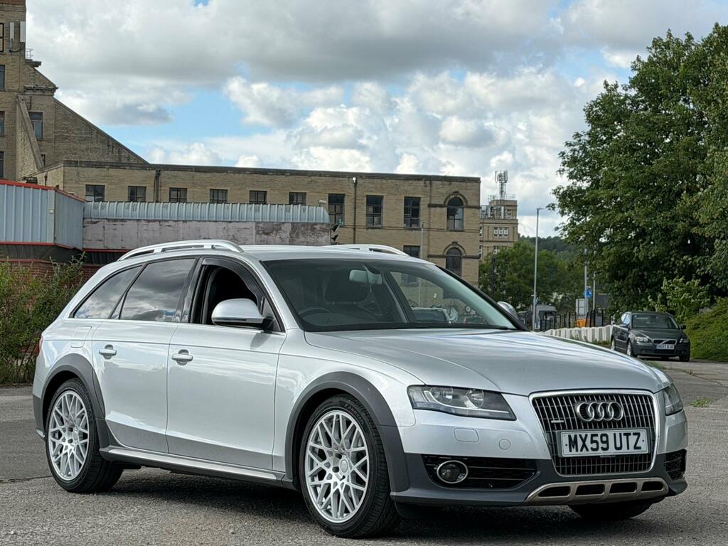 Audi A4 Allroad 2.0 Tdi Quattro Euro 5 Silver #2