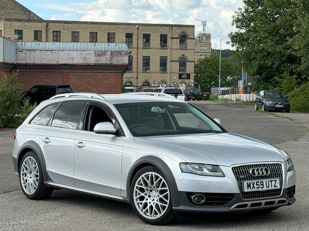Audi A4 Allroad 2.0 Tdi Quattro Euro 5 Silver