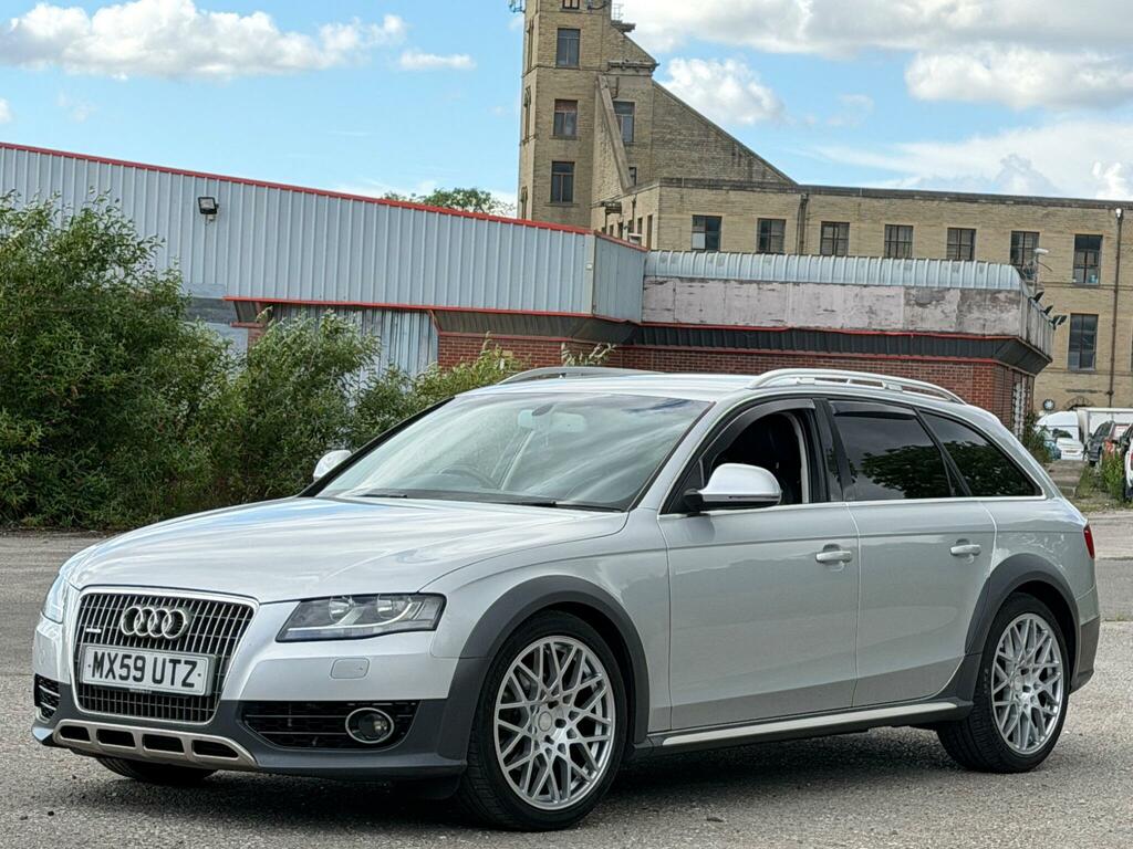 Audi A4 Allroad 2.0 Tdi Quattro Euro 5 Silver #5