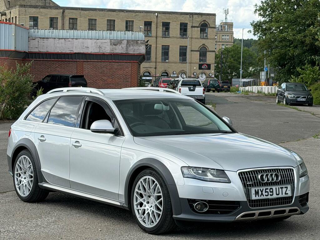 Audi A4 Allroad 2.0 Tdi Quattro Euro 5 Silver #3