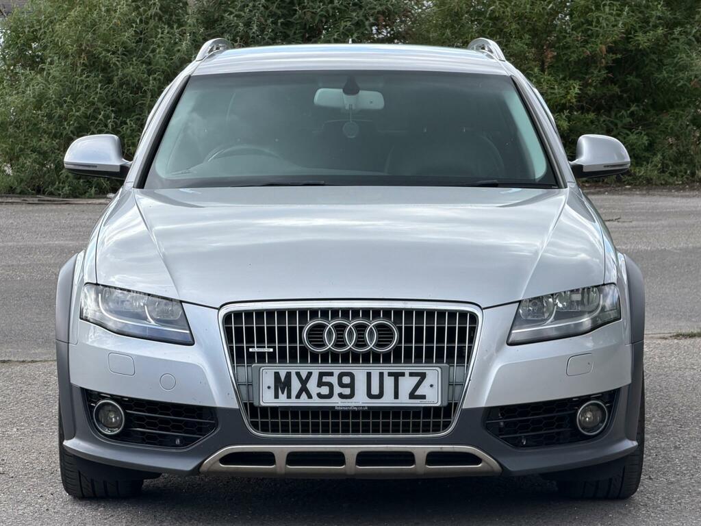 Audi A4 Allroad 2.0 Tdi Quattro Euro 5 Silver #6